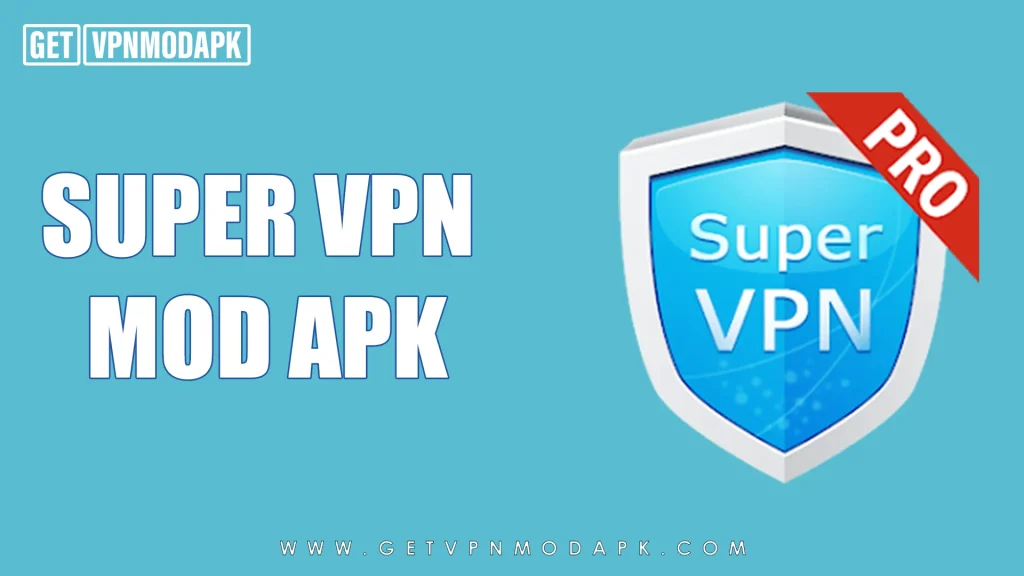 Banner Super Vpn Mod Apk
