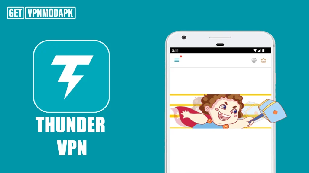 Banner Thunder Vpn