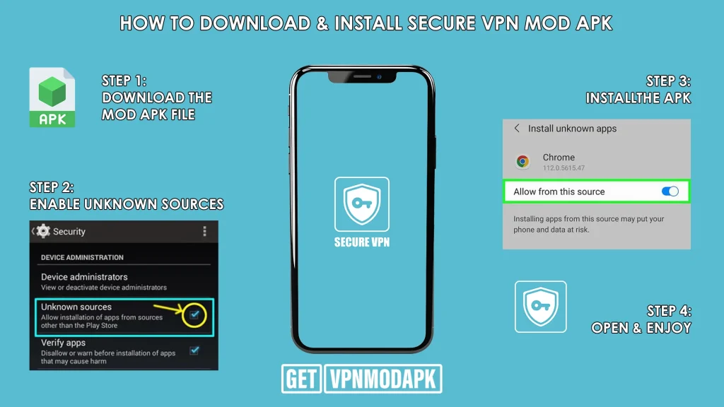 How to download Secure VPN