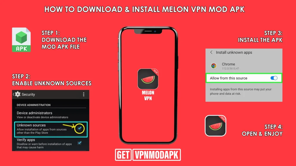 How to download Melon Vpn