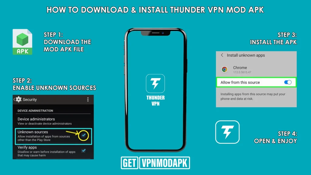 How to download Thunder Vpn