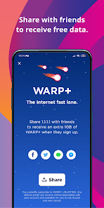 1.1.1.1 mod apk screenshot no 3